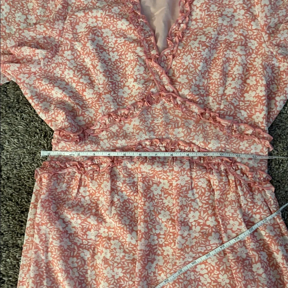 Floral Pink Dress - Picture 5 of 6